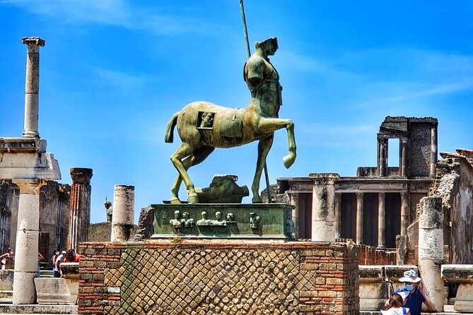 Guided Tour of Pompeii & Vesuvius With Lunch and Entrance Fees Included - Additional Information