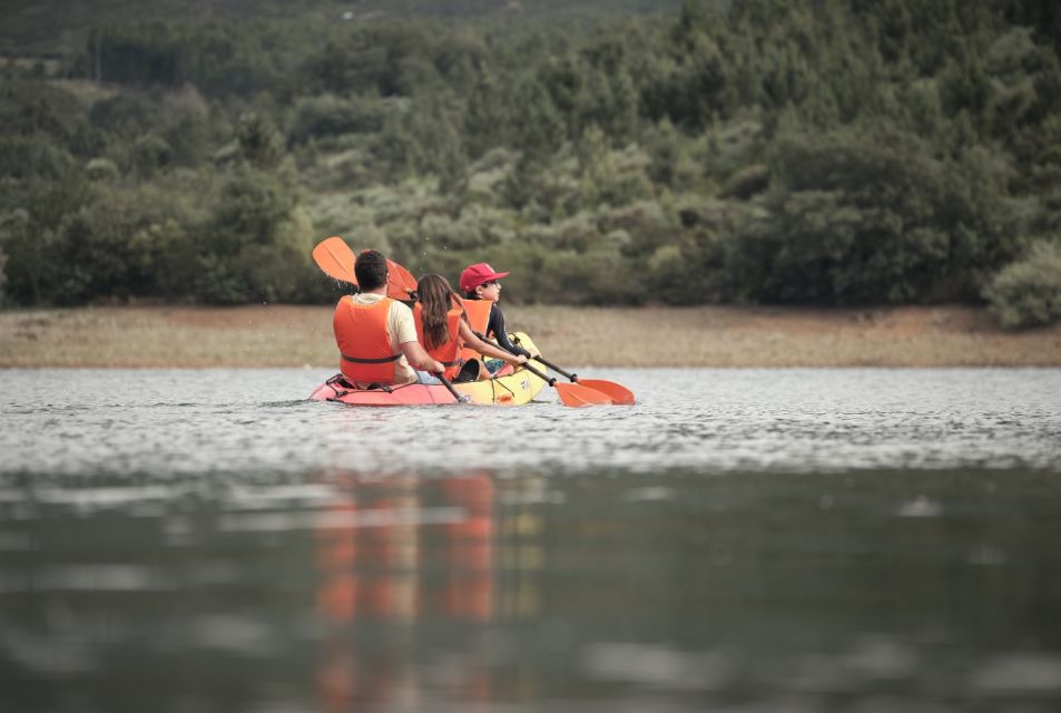 Guided Tour: Paddle & Kayak in Marvão - Natural Waters Exploration