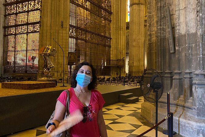Guided Tour Sevilla Cathedral - Inclusion and Additional Information
