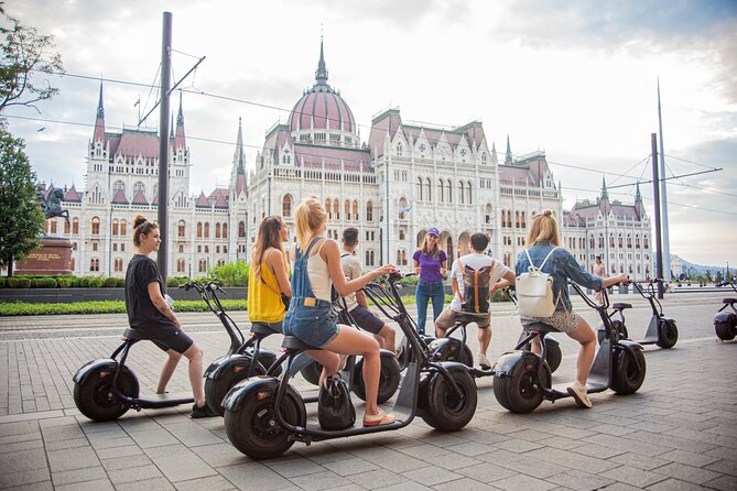 Guided Tours in Budapest on Luna E-Scooter - Tour Review Highlights