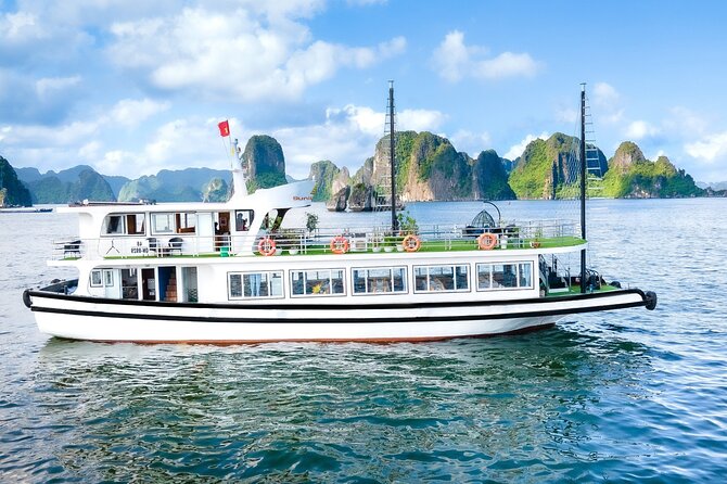 Ha Long Bay Day Cruise From Ha Noi - Kayaking and Boat Rides