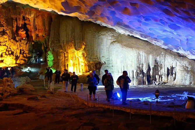 Ha Long Bay One Day by Express Bus and 6 Hour Cruise - Swimming, Kayaking - Cancellation Policy