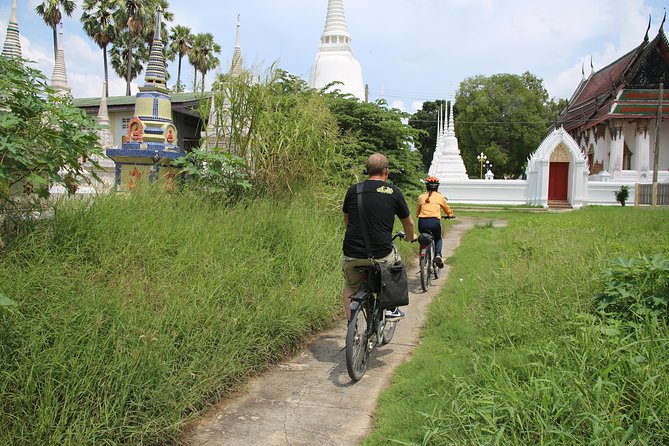 Half-Day Ayutthaya City Cultural Bike Tour - Cycling Through Ancient Ruins