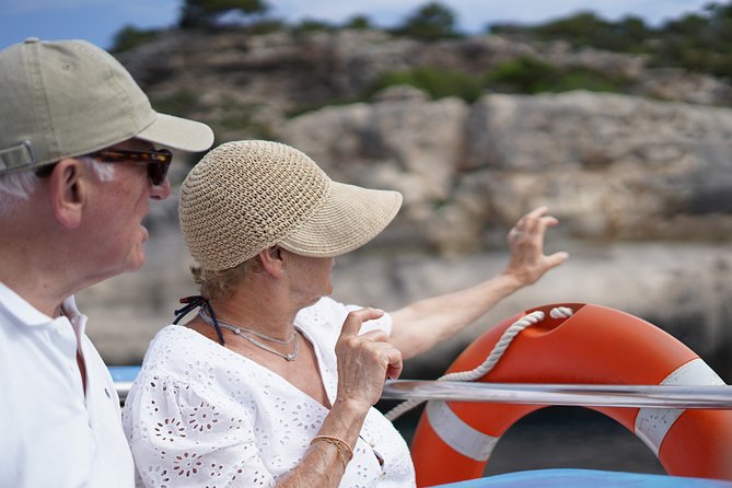 Half-Day Boat Tour Along the South Coast of Menorca - Activity Duration and Accessibility