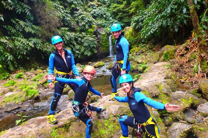 Half Day Canyoning at Ribeira Dos Caldeirões - Location and Departure Details