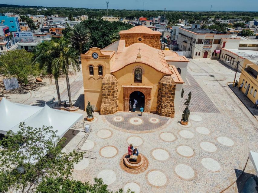 Half Day Higuey City Tour From Punta Cana With Pick up - Monumento Histórico Iglesia Parroquial San Dionisio