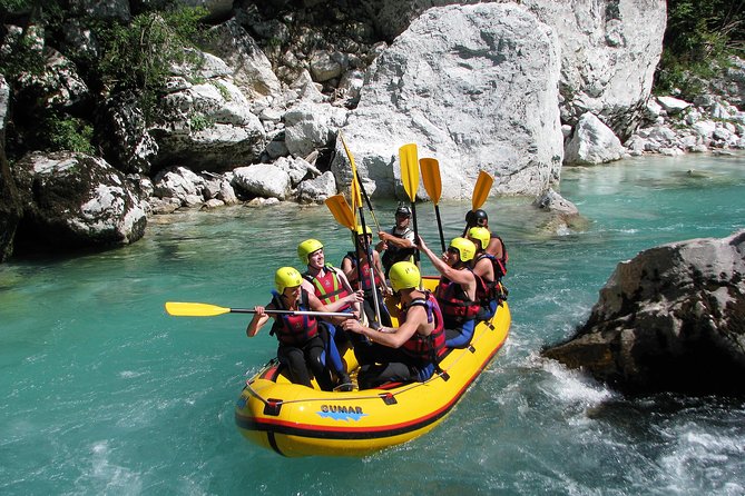 Half Day Rafting On Soca River - Group Size Limit