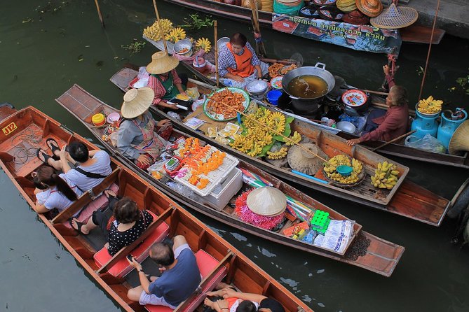 Half-Day Railway Market and Floating Market Tour in Thailand - Damnoen Saduak Floating Market