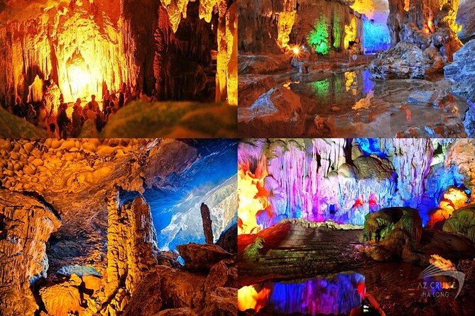Halong Bay Day Trip 6hour: Buffet Lunch,Limousine Bus,Small Group - Reviews and Feedback