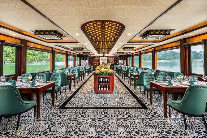 Halong Bay Luxur Cruise Day Trip: Buffet Lunch & Limousine Bus - Environmental Considerations
