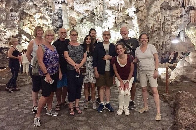 Halong Islands, Caves, Kayak, Lunch Day Tour W Dragonfly Cruise - Tour Capacity and Restrictions