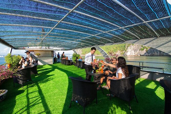 Halong Luxury Cruise With Buffet Lunch From Hanoi With Transfer - Inclusions and Exclusions