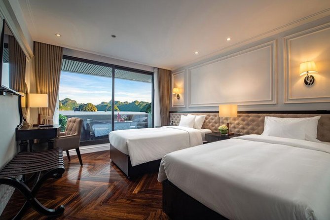 Halong Stellar of the Seas 5star Cruise 2 Nights Experiences on Bay - Pricing and Cancellation Policy