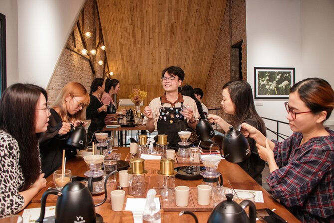 Hands-on Discovery of Vietnamese Coffee & Culture - Activity Duration and Group Size