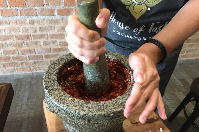 Hands on Thai Cooking Class and Market Tour in Silom - Cooking Class