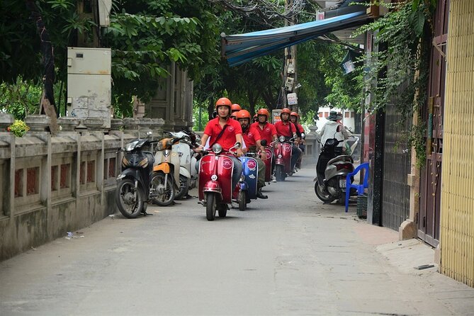 Hanoi Back Streets Vespa Tours: Hanoi Vintage Vespa Tours City - Vintage Vespa Riding Experience