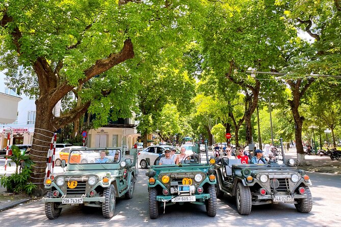 Hanoi Backstreet Jeep Tour : Hanoi HIGHTLIGHTS and HIDDEN GEMS - Unique Sightseeing Experience