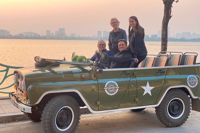 Hanoi Backstreet Jeep Tour: Red River Countryside & City Vibes - Inclusions and Exclusions of the Tour