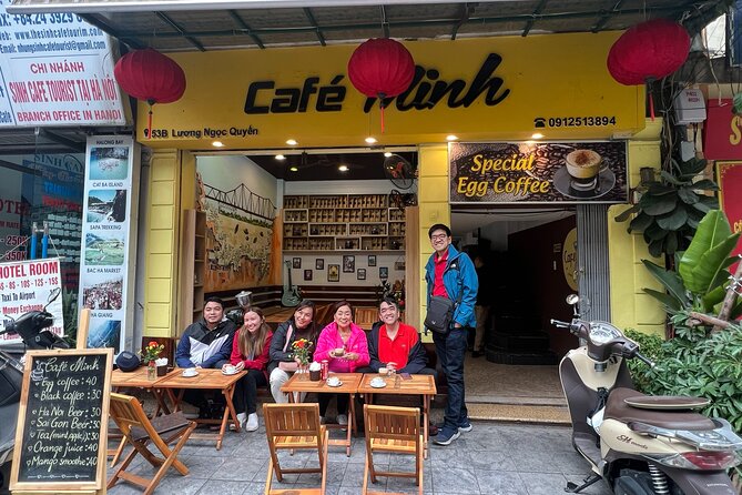 Hanoi Egg Coffee Class and Street Food Walking Tour - Participant Guidelines