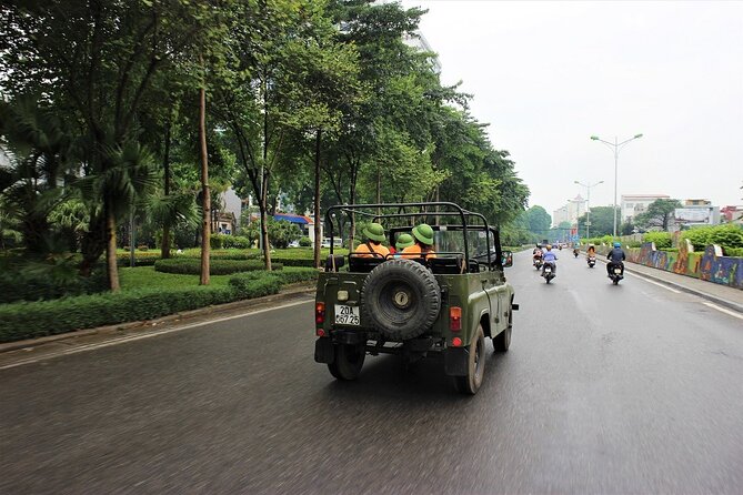 Hanoi Jeep Tours : City & Countryside Half Day Jeep Tours Combo - Inclusions and Amenities