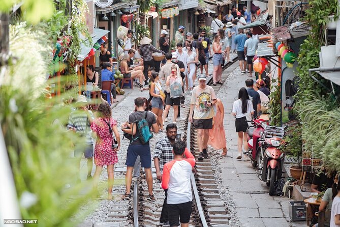 Hanoi Vespa After Dark Street Food + Train Street+ Live Music - Pricing and Booking Details