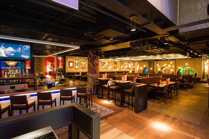 Hard Rock Cafe Piccadilly Circus With Set Menu for Lunch or Dinner - Child Menu and Dietary Needs