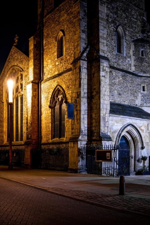 Haunted Stories of Cambridge – Private Walking Tour - Sidney Sussex College as Finishing Point