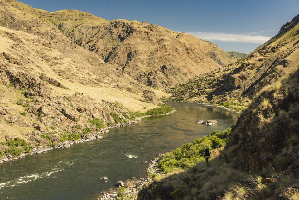 Hells Canyon: Yellow Jet Boat Tour to Kirkwood, Snake River - Buffet-Style Lunch