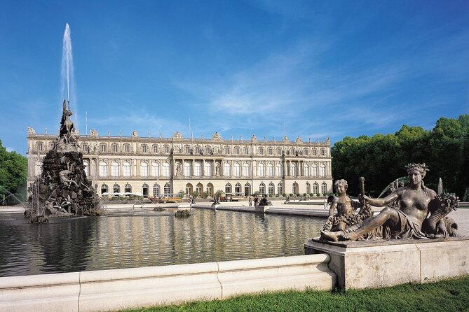 Herrenchiemsee Palace and Fraueninsel Rail Trip From Munich - Itinerary and Schedule