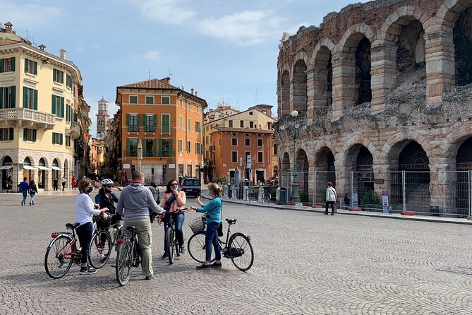 Highlights and Hidden Gems Verona Bike Tour - Public Transportation Access