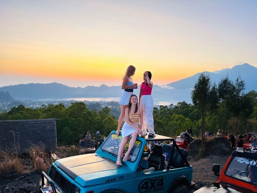 Higlight Batur Sunrise Volcano Jeep 4wd Tour - Coffee Plantation Tour