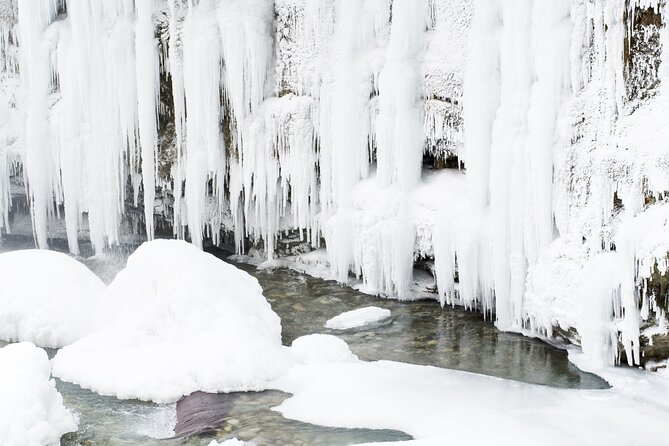 Hike to Frozen Waterfalls of Korouoma Including BBQ Lunch From Rovaniemi - Bonfire Lunch Highlights
