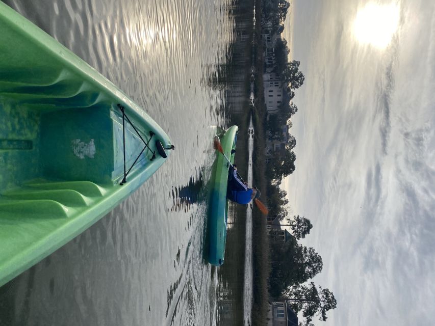 Hilton Head Island: Guided Kayak Tour With Coffee - Inclusions of the Tour