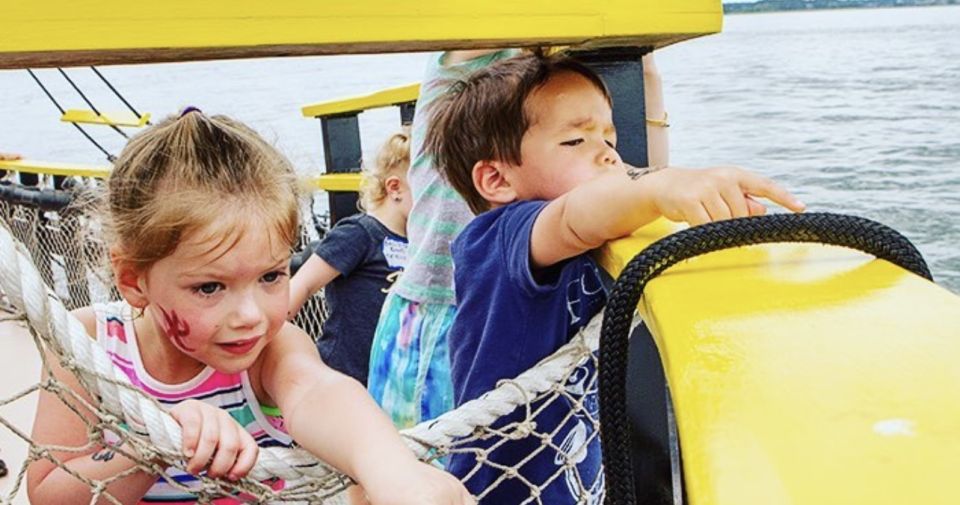 Hilton Head Island: Pirate Cruise on the Black Dagger - Water Cannon Battle Excitement