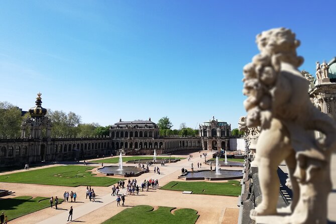 Historic Dresden Small-Group Walking Tour in English - Inclusions