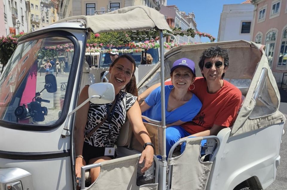 Historical Center Tour in Lisbon - 3H - Private Tuk Tuk Tour - Price and Booking Details