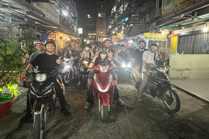 Ho Chi Minh Street Food Tour By Motorbike (Unique & Authentic) - Sampling Vietnamese Cuisine