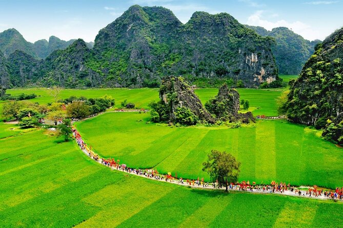 Hoa Lu - Tam Coc - Ninh Binh, Cycling, Local Family Visit, Small Group Tour - Cancellation Policy