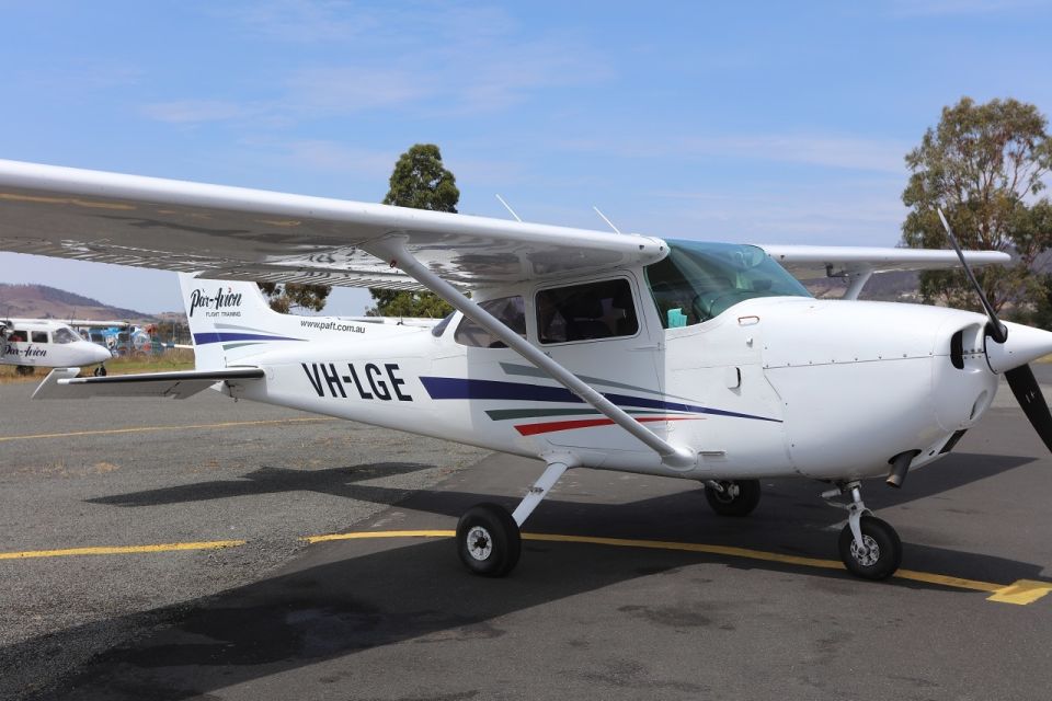 Hobart: Introductory Flying Lesson - Important Information