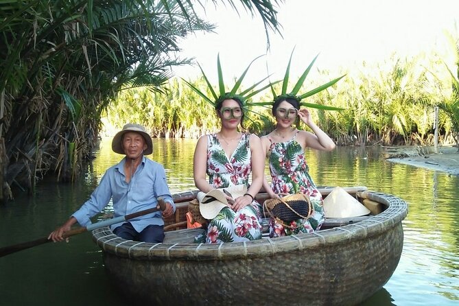 Hoi An Basket Boat Ride - Private Tour Experience