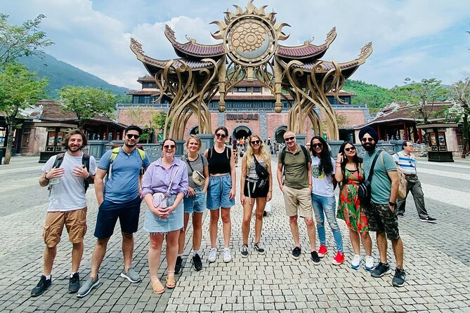 Hoi an / Da Nang - Ba Na Hills - Golden Bridge Deluxe Small Group - Tour Group Size Limit