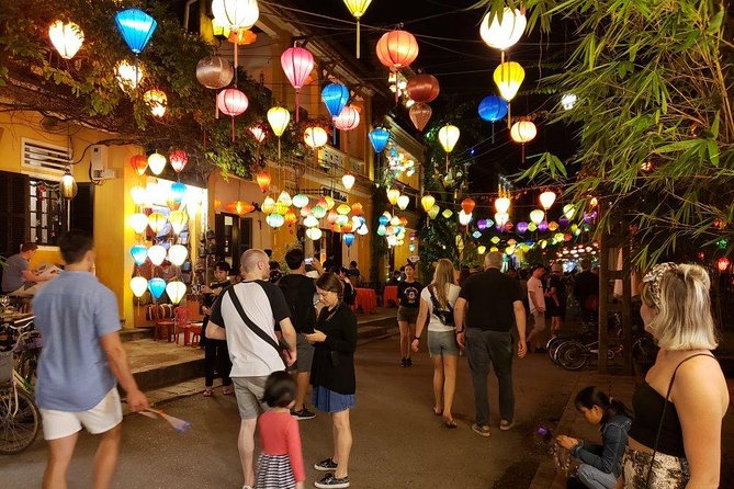 Hoi an Night Market With Hoi an Walking Tour , Colourful Lanterns, Boat Ride - Hoai River Boat Ride