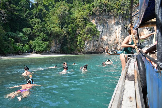 Hong Islands Longtail Boat Tour With Kayak Paddling - Meals and Refreshments