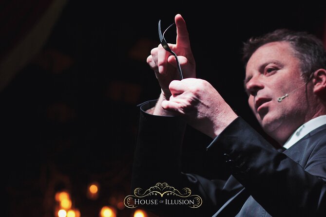 House of Illusion Magic Show With Drinks - Age and Accessibility Information