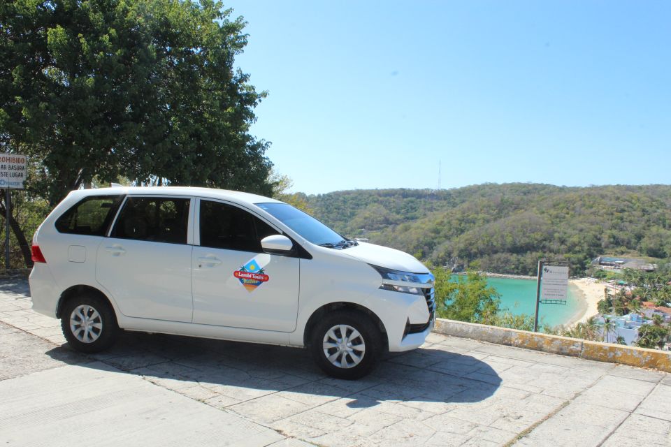 Huatulco Airport: Private Transfers - Vehicle and Driver Information