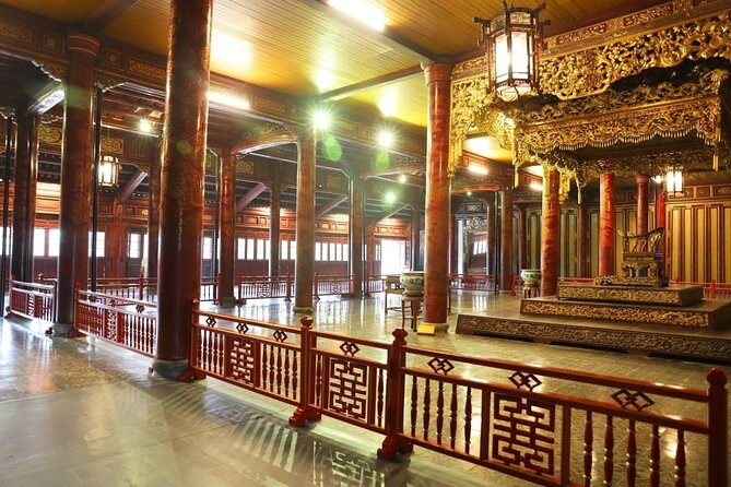 Hue Imperial City Walking Tour (Kids Half-Price) - Tour Schedule and Accessibility