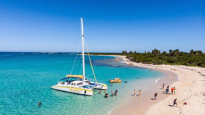 Icacos Deserted Island Catamaran, Snorkel, and Picnic Cruise - Accessibility and Age Restrictions