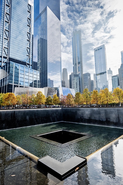 Iconic NYC: 9/11, Wall St, Liberty - Journey to the Statue of Liberty