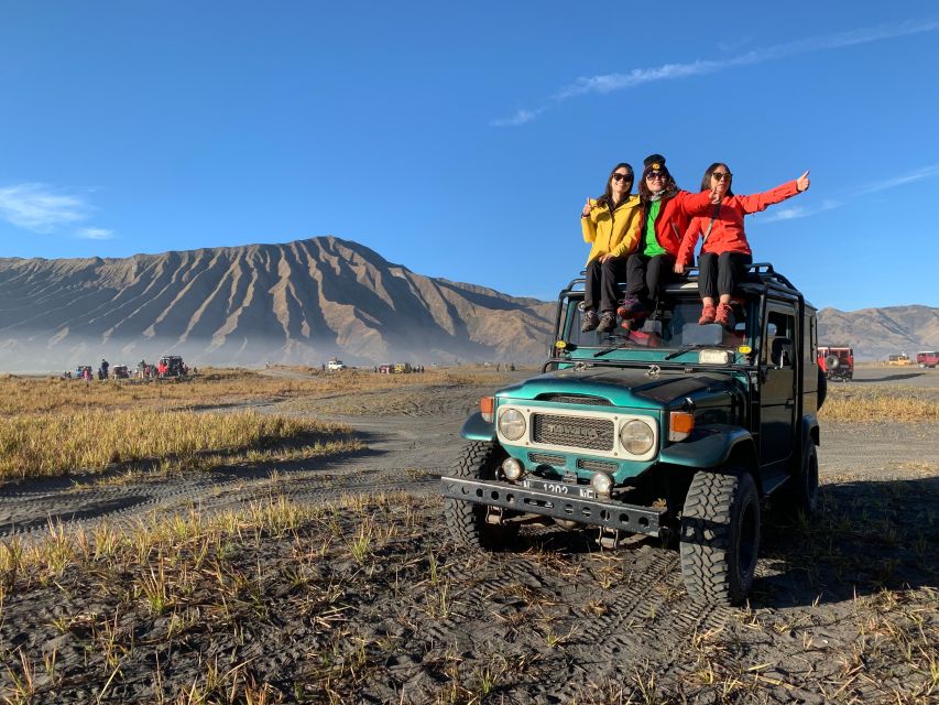 Ijen Bromo Transport - Mount Bromo Vistas