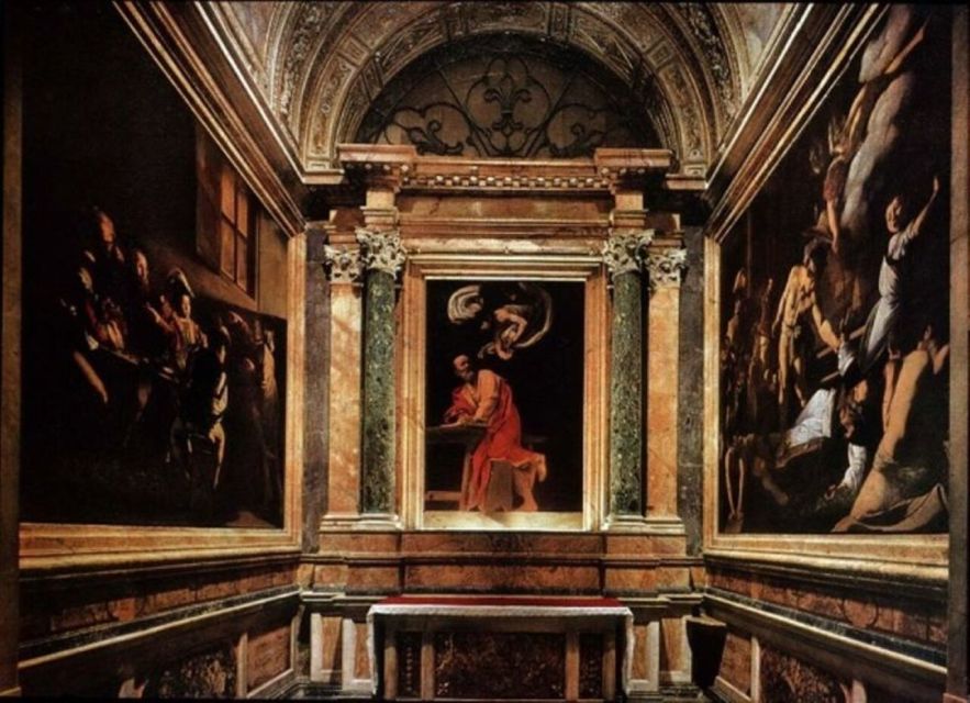 In the Footsteps of Caravaggio (Private Tour) - Extraordinary Basilicas in Rome